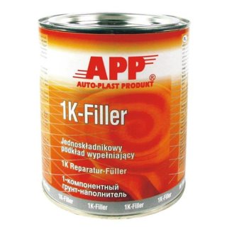 APP 1K-Filler grau 1 Liter 