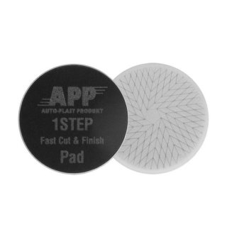 APP 1 Step Fast Cut &amp; Finish Pad Polierschwamm