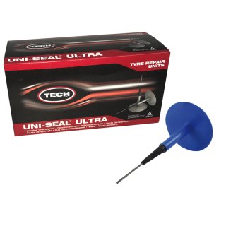 Tech 3mm Uni-Seal Ultra 3 Reifenreparaturpilz 24 St&uuml;ck