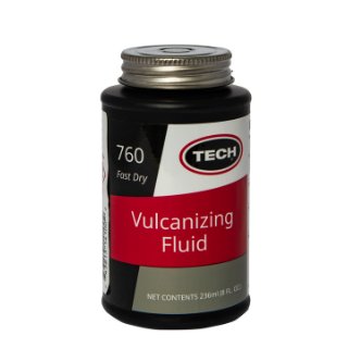 Tech 235ml Fast Dry Cement Vulkanisierfl&uuml;ssigkeit Vulcanizing Fluid 760