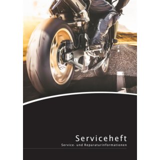 Motorrad, Moped Universal Schekheft Serviceheft Wartungsbuch Roller, ATV&acute;s Quads
