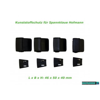 Reifenmontiermaschine Hofmann Monty racing Kunststoffschutz f&uuml;r Montagebacken Spannklauen Schutz Kurz 1 Satz (4St&uuml;ck)