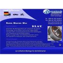 3Kg Reifenmontagepaste BLAU Run Flat Montagepaste Reifen...