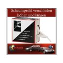 Profi Schaumband Klebeband Abdeckband Foam soft tape Maske in 4 Ausf&uuml;hrungen auch mit Schlitz