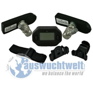 Reifendrucksensor f&uuml;r das Motorrad TPMS RDKS Moto Universal Kit Nachr&uuml;stkit Tire Watch
