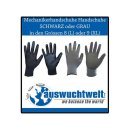 Handschuhe Mechanikerhandschuhe in Schwarz oder Grau Gr. 9/XL oder 8/L