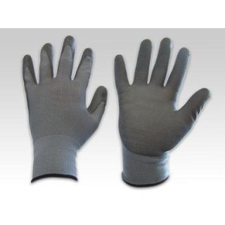 Paar Handschuhe Mechanikerhandschuhe GRAU Gr. 9/XL